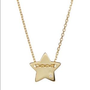 Adornia Gold Star Charm Necklace